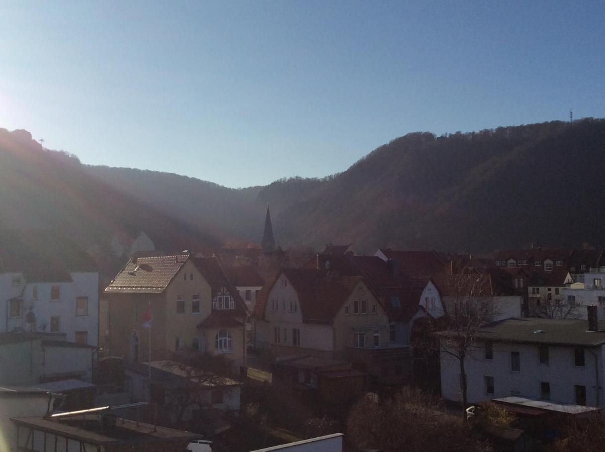 Ferienwohnungen Bitow Thale Bagian luar foto